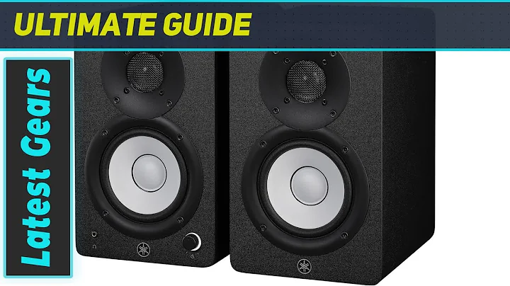 Yamaha HS4 Studio Monitors: A Powerful Pair