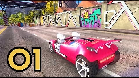 Hot Wheels Infinite Loop - Gameplay Walkthrough 01 (iOS, Android) #shorts