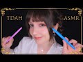 ⭐ASMR Test de TDAH 2🎧 [Sub] Examen de ATENCIÓN Para Dormir