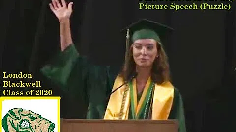 London Blackwell Alma High School Class of 2020 "F...
