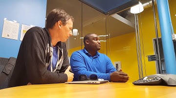 BLUE1647 CEO Emile Cambry, Jr. and Square Co-Founder, Jim Macalvey