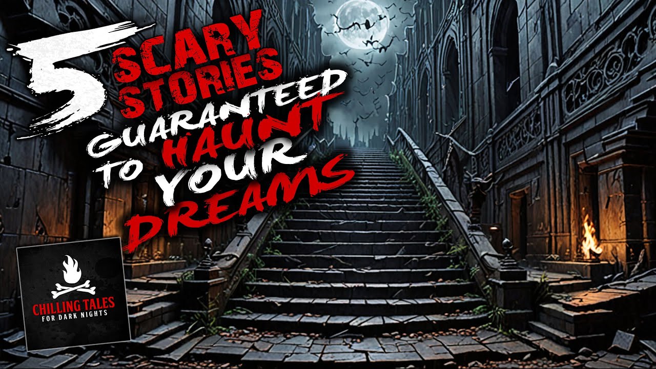 5 Scary Stories Guaranteed to Haunt Your Dreams― Creepypasta Horror ...