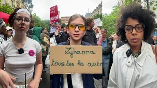 « Je suis écœurée de ce système judiciaire » : la colère de manifestants rassemblés en hommage à Lyh