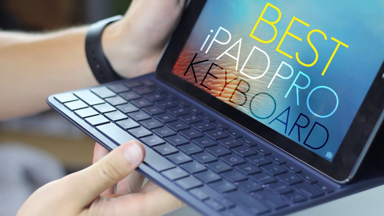 Logitech CREATE Keyboard for iPad Pro Review