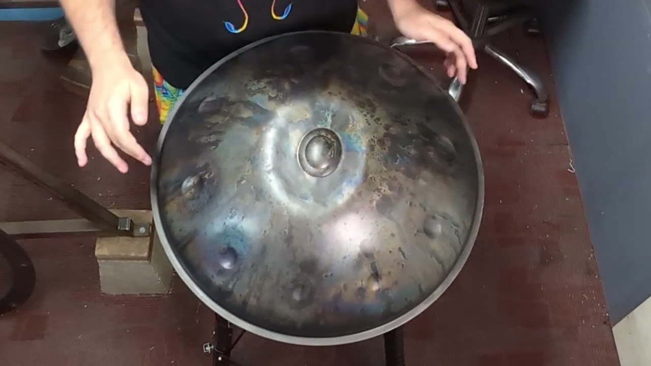 Hamsa Handpans - F Magic Voyage 10 "SUPERNOVA" series