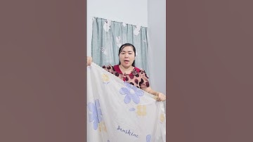 Rèm cửa dán tường 2 lớp tiện lợi #dungdanda7 #reviewgiadung #youtubeshopping