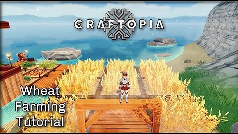 Craftopia: Wheat Farm for Beginners!