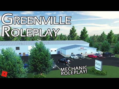 Mechanic Roleplay Roblox Greenville Roleplay Youtube - greenville roblox logo