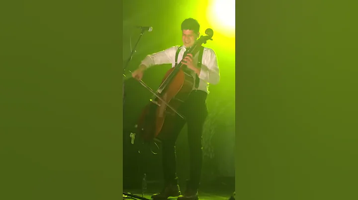 Danny Kenyon The Dead South, cello solo ((the reca...