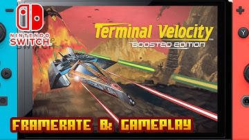 Terminal Velocity™: Boosted Edition - (Nintendo Switch) - Framerate & Gameplay