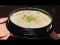 YACHAE JUK 야채 죽 | Quick Korean Vegetable Rice Porridge