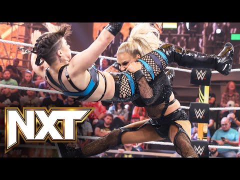 Dana Brooke vs. Blair Davenport: NXT highlights, Aug. 15, 2023