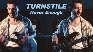 Turnstile - Never Enough - guitar and bass cover + TAB
