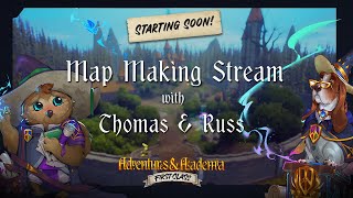 Creating a 5e Battle Map | Adventures & Academia: First Class