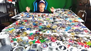 OVER 1000 Fidget Hand Spinners ($15,000+) My Entire Collection! screenshot 5