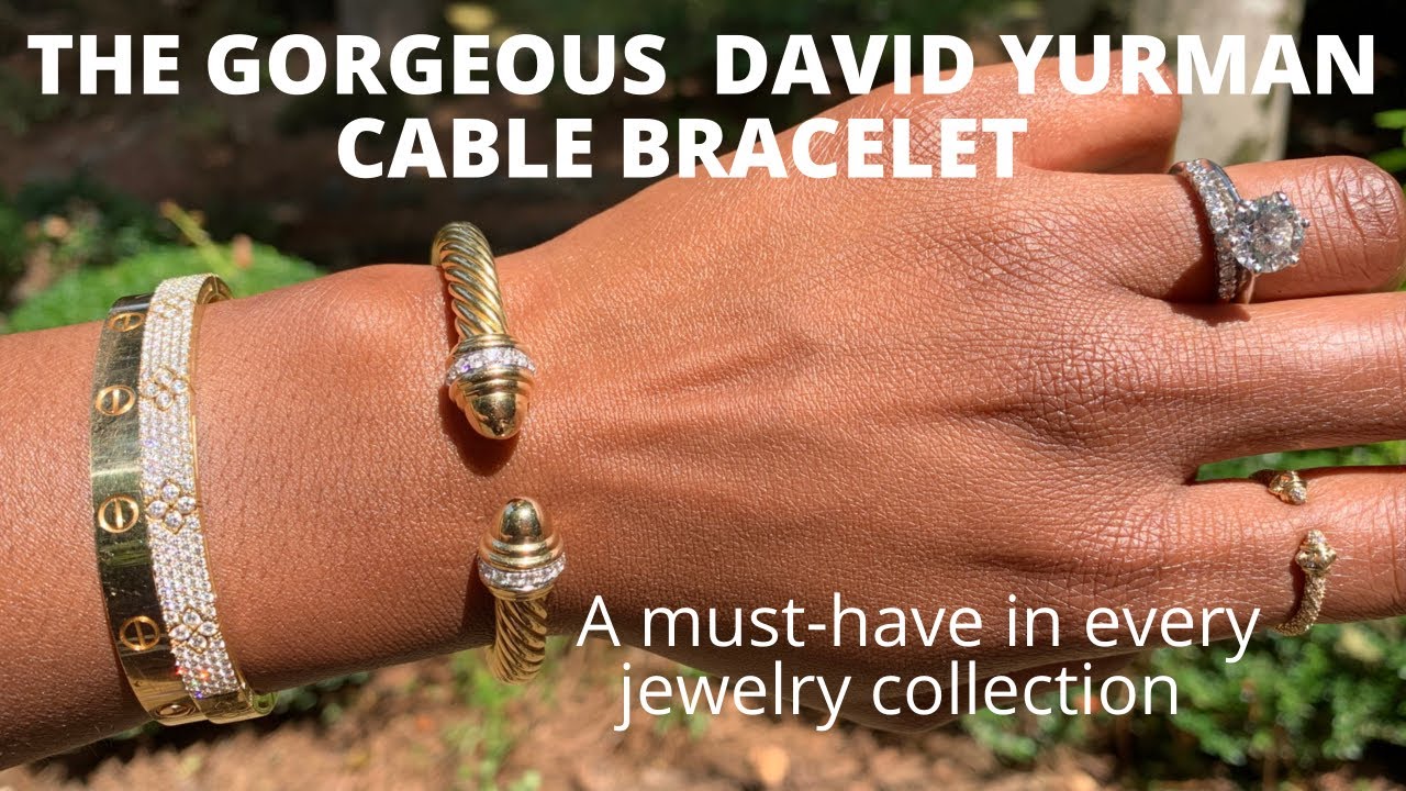 Renaissance Bracelet in Sterling Silver  David Yurman