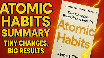 Atomic Habits Chapter 1 Summary | How Small Habits Make a Big Difference