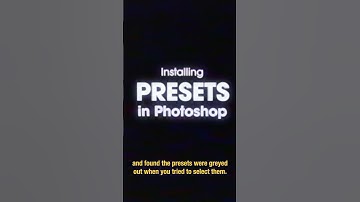 WAAROM, Adobe? Hoe je presets in Photoshop installeert.