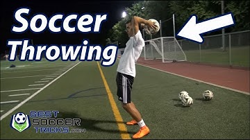 Soccer Throwing Techniques