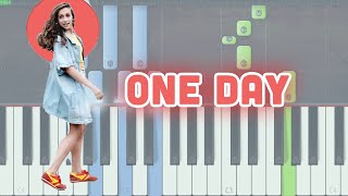 🎹tate mcrae - one day (Piano Tutorial)❤️♫