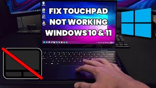 How to Fix Laptop Touchpad Not Working! (Windows 10 and 11) (EASY) | SCG