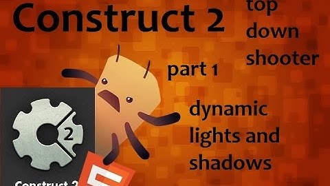 construct 2 top down shooter continued part 1