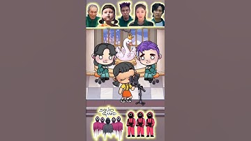 Squid game🐙 Select one #squidgame #squidgame2 #thanos #avatarworld #avatarworldgame #pazu #thanos