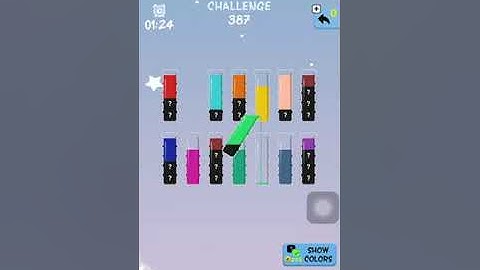 Water Color Game Challenge No 387