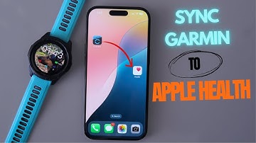 How To Connect & Sync Garmin Watch to Apple Health (Step-by-Step Guide)