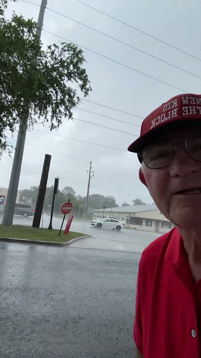 They say it may rain today