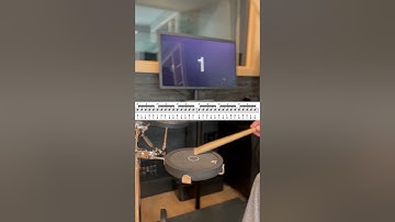 5:3 Polyrhythm Exercise #practicepad #polyrhythms #drumexercise #drumming #strajkstudios