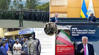 🔴M23/TWIRWANEHO BAFASHE UDUCE 2/ MONUSCO YAVUZE KU BAKONGOMANI39 BAVUYE MU RWANDA/ INTAMBARA YA IRAN 🔴M23/TWIRWANEHO BAFASHE UDUCE 2/ MONUSCO YAVUZE KU BAKONGOMANI39 BAVUYE MU RWANDA/ INTAMBARA YA IRAN