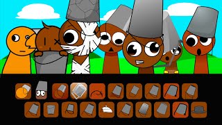 Incredibox Sprunki - Every Brud Singing Together Retake,Sprunkier, Sprunout,Sprunki Babies,Sprunkr