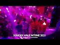 Valentine party at xindix nite klub