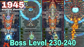 Boss Level 400 Gameplay 1945 Airforce Game Youtube
