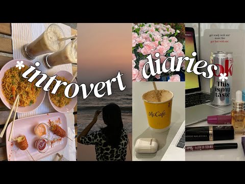 Introvert Diaries 🎀 🎧 | new internship, ramen, self care and slow days 🌱