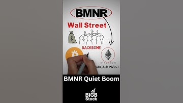 BMNR The Hidden Ethereum Stock Wall Street Wants Quietly