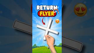 Easy Return Flyer Boomerang