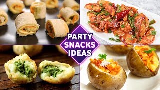 Best party starters | snacks ideas appetizers starter recipes learn
how to make easy and quick - pinwheel sandwiche...