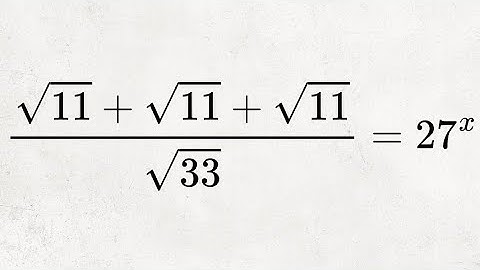This Radical Equation Will BREAK Your Brain! Can You Find x?