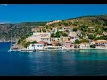 Греческий остров Кефалония, деревушка Assos