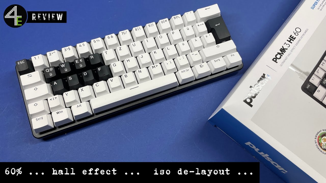 Thiết kế và trải nghiệm sử dụng thực tế Pulsar PCMK3 HE