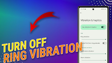How to Turn Off Ring Vibration on Google Pixel