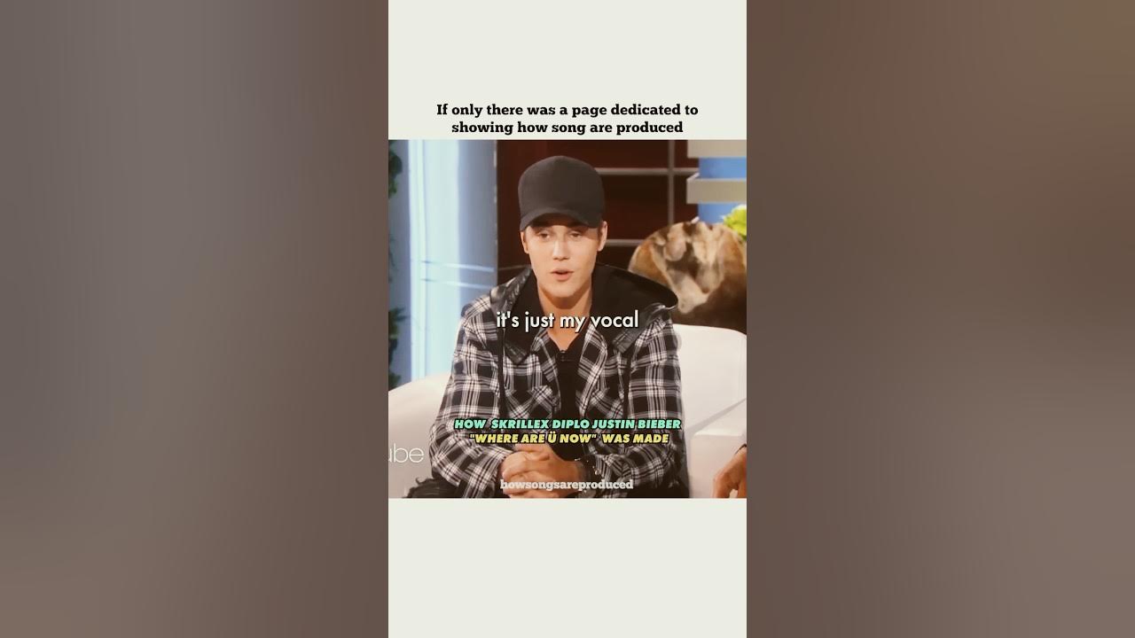 HOW SKRILLEX DIPLO JUSTIN BIEBER WHERE ARE Ü NOW WAS MADE #justinbieber #skrillex #diplo #music #fyp HOW SKRILLEX DIPLO JUSTIN BIEBER WHERE ARE Ü NOW WAS MADE #justinbieber #skrillex #diplo #music #fyp