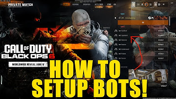 HOW To Add BOTS To Private Match In Call Of Duty Black Ops 6 - BEST GUIDE 2024