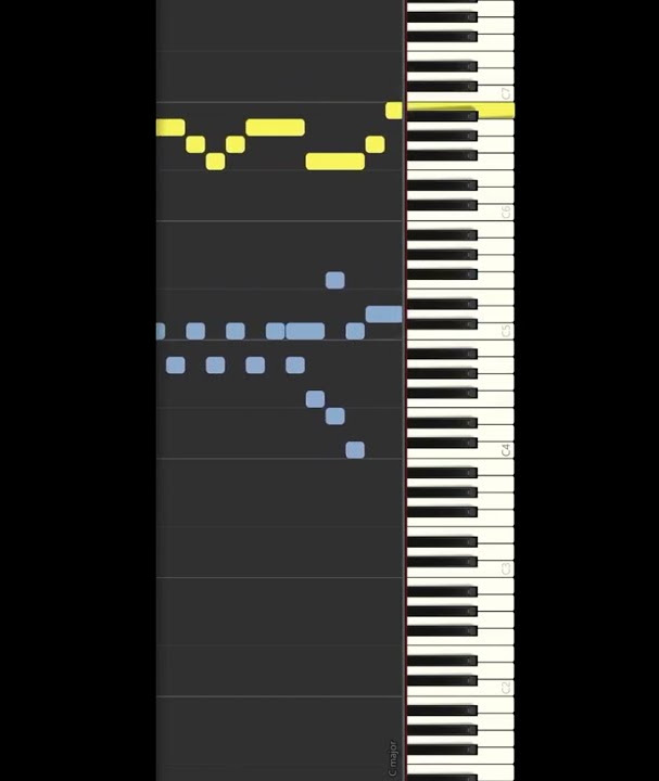Bundle Of Joy (Piano Solo Tutorial) Inside Out shorts YouTube