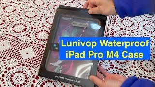 Waterproof iPadPro 11” 2024 M4 Case