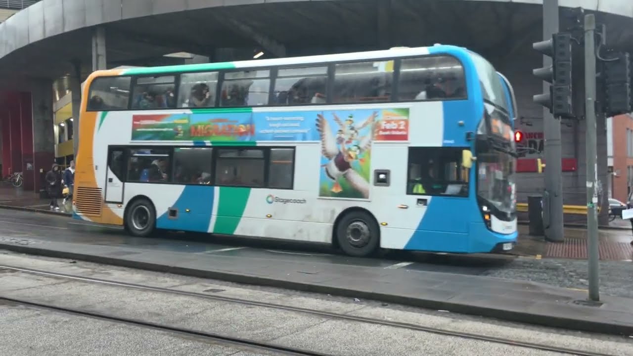 Manchester buses at Shudehill Manchester.