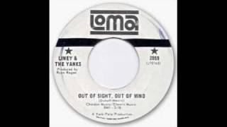 Video thumbnail of "LIMEY & YANKS-OUT OF SIGHT OUT OF MIND"