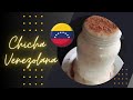 COMO hacer CHICHA de arroz RECETA  venezolana MUY facil la mejor EN 1  HORA